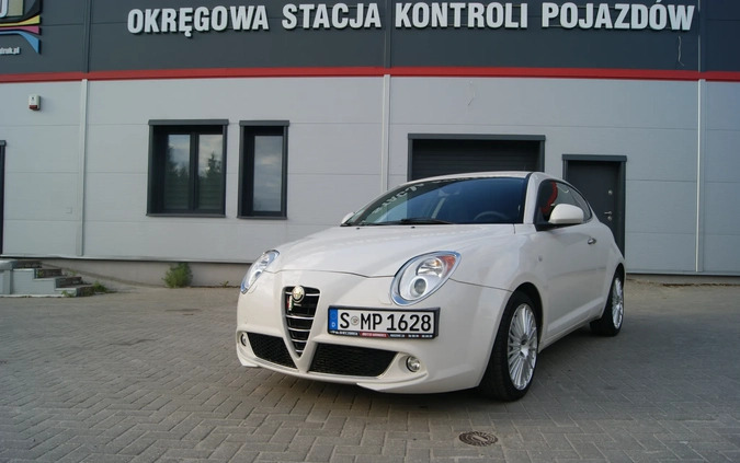 Alfa Romeo Mito cena 19900 przebieg: 98258, rok produkcji 2008 z Koszalin małe 436